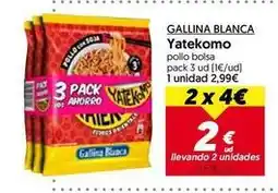 Hiper Usera Sola - gallina blanca yatekomo oferta