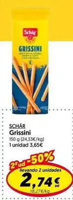Hiper Usera Schär - grissini oferta