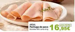 Hiper Usera Argal - pechuga de pavo oferta
