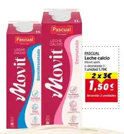 Hiper Usera Pascual - leche calcio oferta
