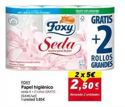 Hiper Usera Foxy - papel higiénico oferta
