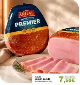 Hiper Usera Argal - jamon cocido oferta