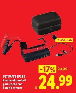 Ocine Ultimate speed - arrancedor móvil para coche con bateria externa oferta