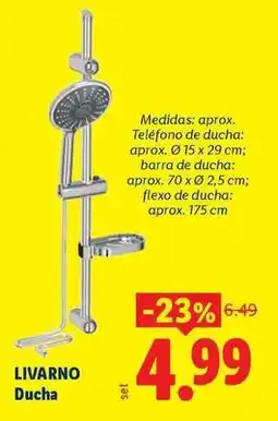 Ocine Livarno - ducha oferta