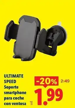 Ocine Ultimate speed - soporte smartphone para coche con ventosa oferta