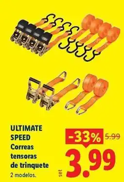 Ocine Ultimate speed - correas tensoras de trinquete oferta