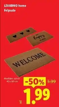 Ocine Livarno - home felpudo oferta