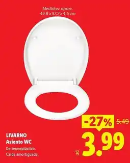 Ocine Livarno - asiento wc oferta