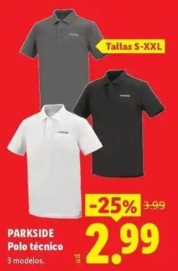 Ocine Parkside - polo tecnico oferta