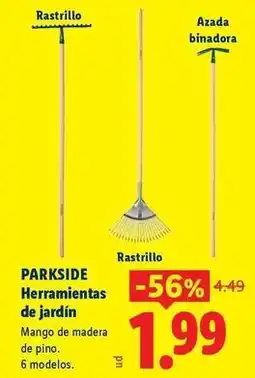 Ocine Parkside - herramientas de jardín oferta