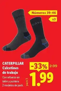 Ocine Caterpillar - calcetines de trabajo oferta