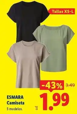 Ocine Esmara - camiseta oferta