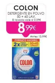 Colon - detergente en polvo + 45 lav