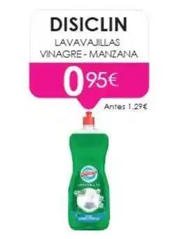 Muchas Perfumerías Disiclin - lavavajillas vinagre-manzana oferta