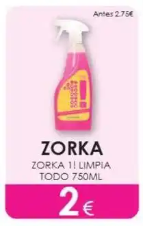 Zorka - 1! limpia todo