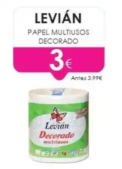 Muchas Perfumerías Levian - papel multiusos decorado oferta