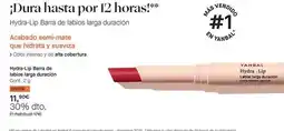 Yanbal Hydra-lip barra de labios larga duración oferta