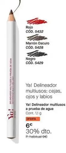 Yanbal Ya! delineador multiusos: cejas, ojos y labios oferta