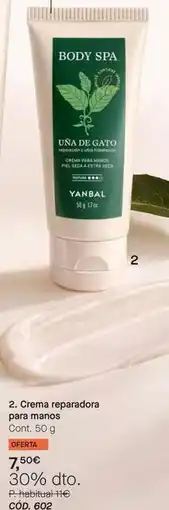 Yanbal Yanbal - crema reparadora para manos oferta