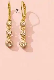 Yanbal Yanbal - pendientes destella rosé oferta