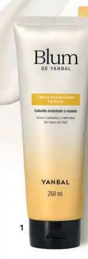 Yanbal Yanbal - crema moldeadora de rizos oferta