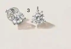 Yanbal Pendientes zirconi platinium oferta