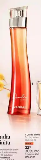 Yanbal Yanbal - osadía infinita eau de parfum oferta