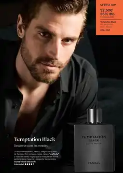 Yanbal Yanbal - temptation black eau de parfum oferta