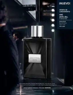 Yanbal Yanbal - zentro privé eau de parfum oferta