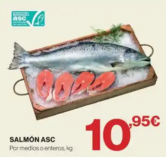 Salmón asc