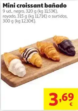 Alcampo Mini croissant bañado oferta