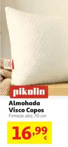 Alcampo pikolin Almohada Visco Copos oferta
