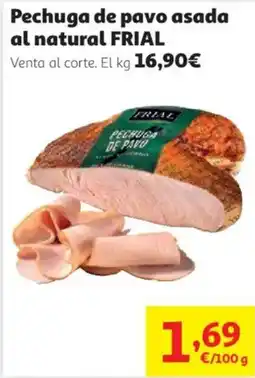 Alcampo Frial pechuga de pavo asada al natural oferta