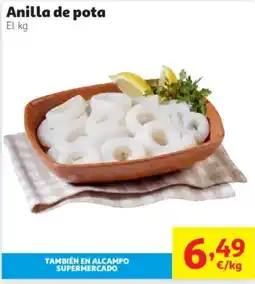 Alcampo Anilla de pota oferta