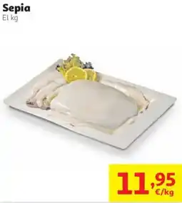 Alcampo Sepia oferta