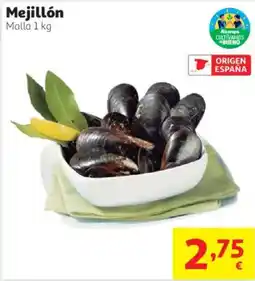 Alcampo Mejillón oferta