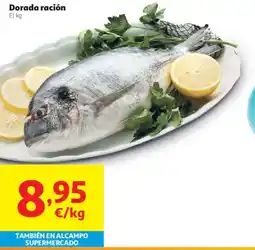Alcampo Dorada ración oferta