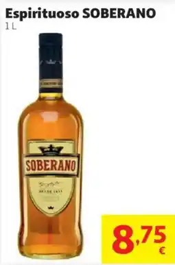 Alcampo Soberano espirituoso oferta