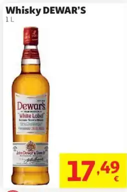 Alcampo Dewar's White Label oferta