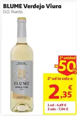 Alcampo Blume verdejo viura oferta