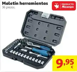 Alcampo Alcampo Maletín herramientas oferta