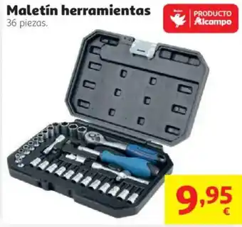 Alcampo Maletín herramientas