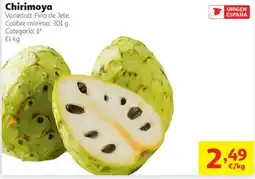 Alcampo Chirimoya oferta