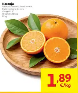 Alcampo Naranja oferta