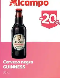 Alcampo guinness cerveza negra oferta