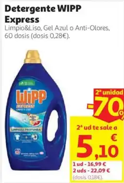 Alcampo Wipp Express oferta
