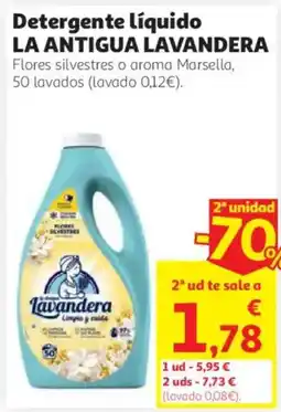 Alcampo La antigua lavandera oferta