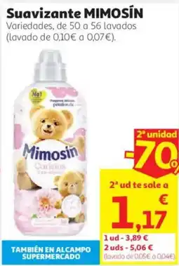 Alcampo Mimosin Caricias oferta
