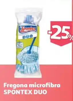 Alcampo Spontex fregona microfibra duo oferta