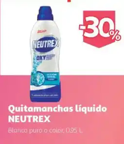 Alcampo Neutrex quitamanchas líquido oferta